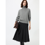 Uniqlo Wide Pleats Midi Skirt