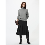 Uniqlo Wide Pleats Midi Skirt