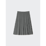 Uniqlo Wide Pleats Midi Skirt
