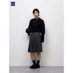 Uniqlo Pleated Skirt