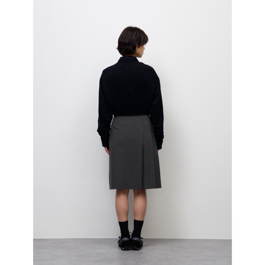 Uniqlo Pleated Skirt