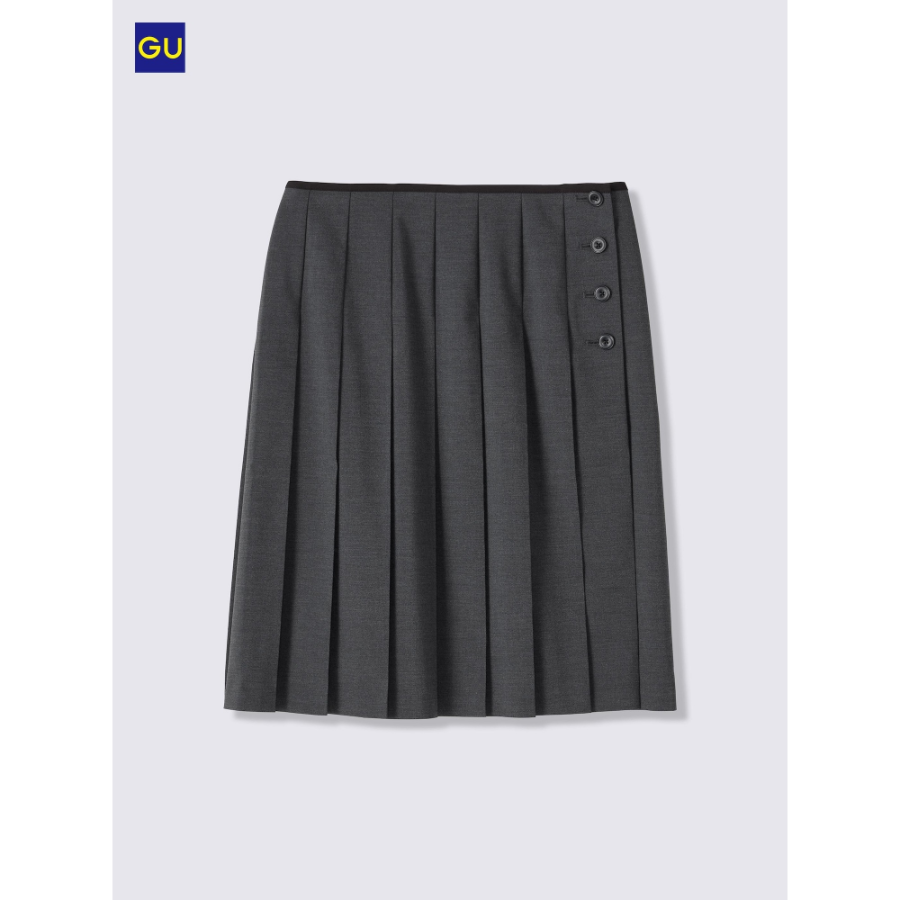 Uniqlo Pleated Skirt