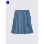 Uniqlo GU Chino Pleated Midi Skirt