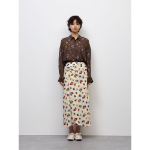 Uniqlo Flower Print Long Skirt