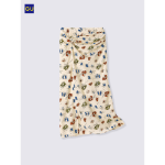 Uniqlo Flower Print Long Skirt