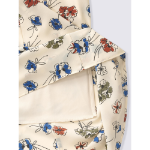 Uniqlo Flower Print Long Skirt