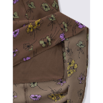 Uniqlo Flower Print Long Skirt