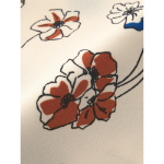 Uniqlo Flower Print Long Skirt
