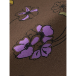 Uniqlo Flower Print Long Skirt