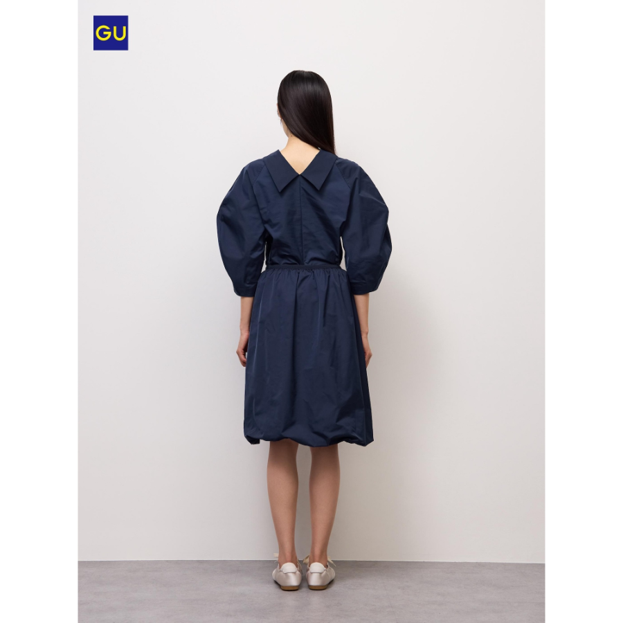 Uniqlo Balloon Midi Skirt