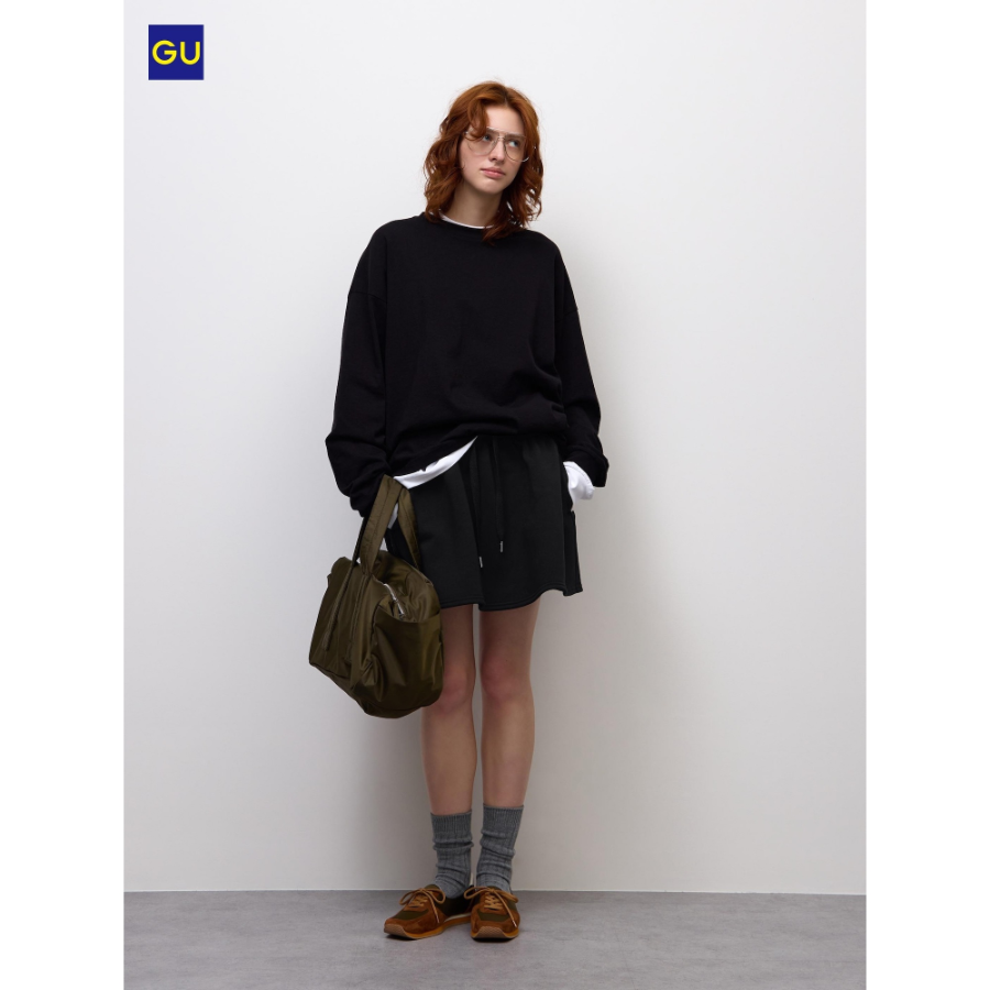Uniqlo Mini Skirt