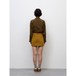 Uniqlo Low Waist Denim Mini Skirt