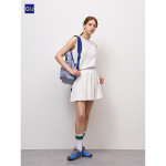 Uniqlo Knit Pleated Mini Skirt