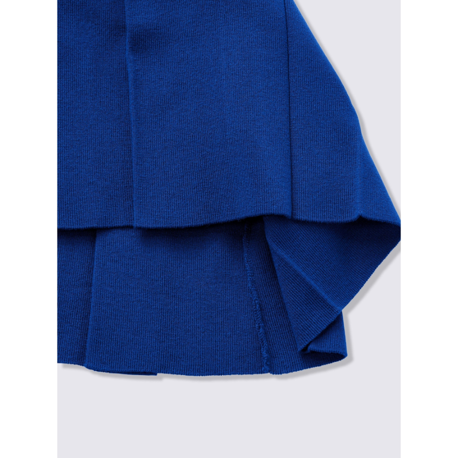 Uniqlo Knit Pleated Mini Skirt