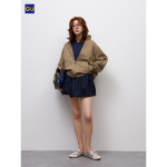 Uniqlo Low Waist Balloon Mini Skirt