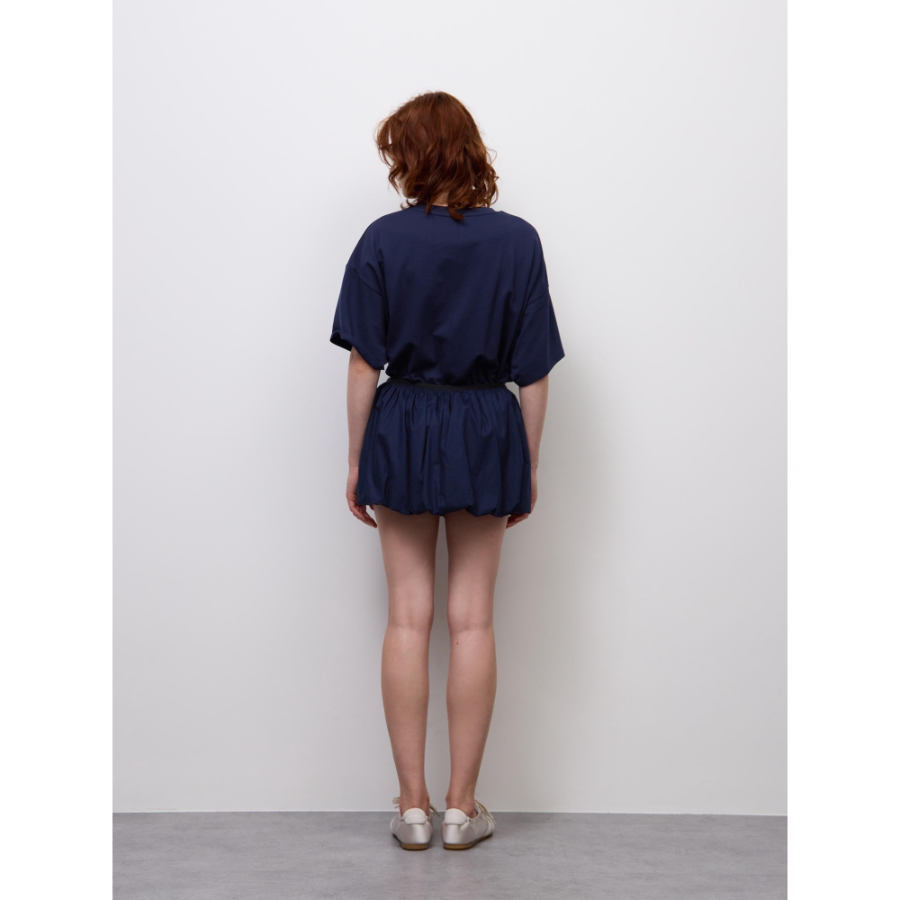 Uniqlo Low Waist Balloon Mini Skirt
