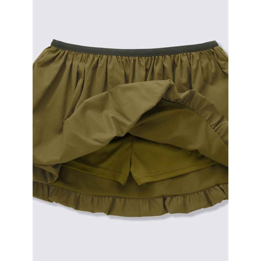 Uniqlo Low Waist Balloon Mini Skirt