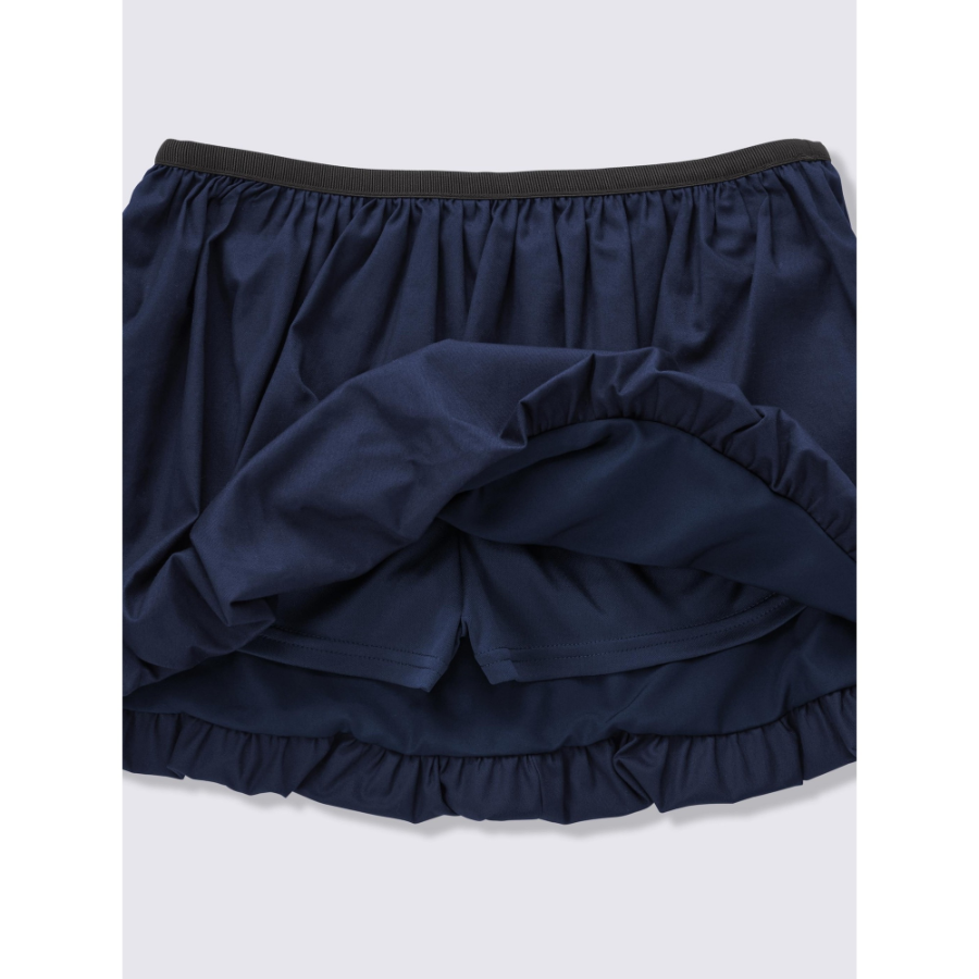 Uniqlo Low Waist Balloon Mini Skirt