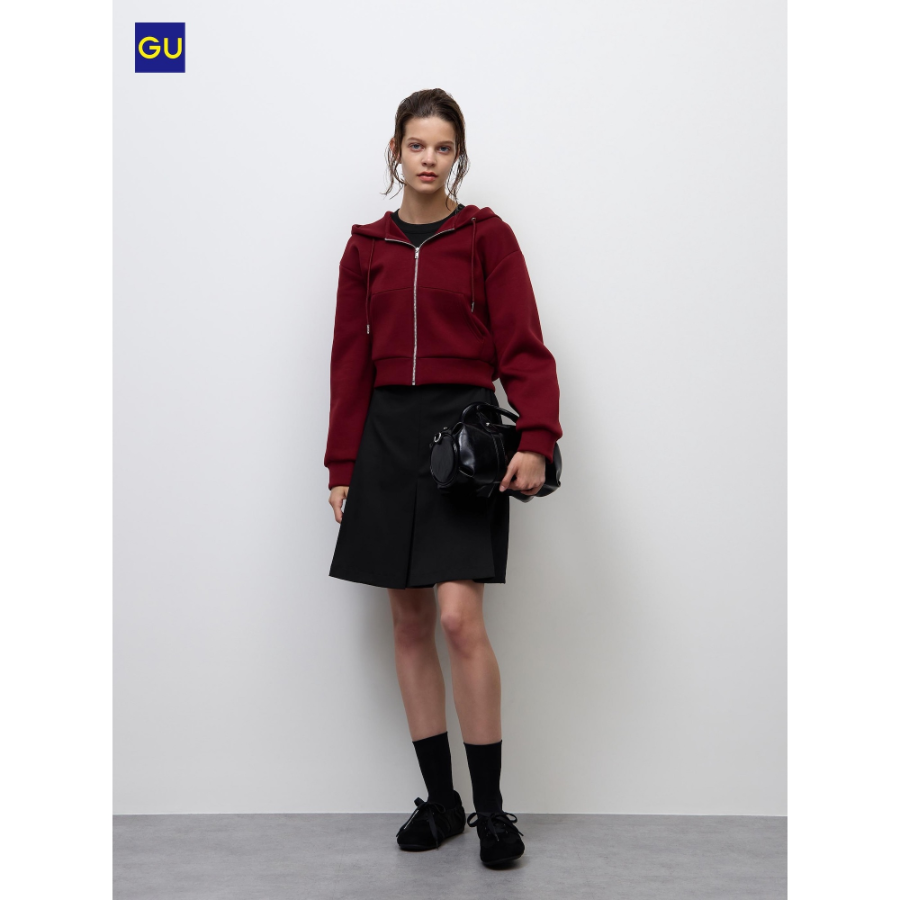 Uniqlo Box Pleats Skirt