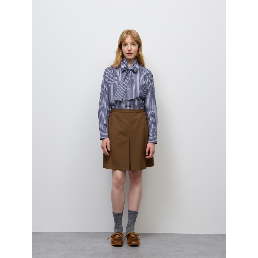 Uniqlo Box Pleats Skirt