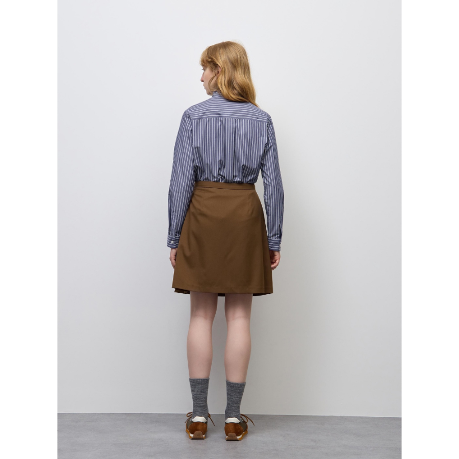 Uniqlo Box Pleats Skirt
