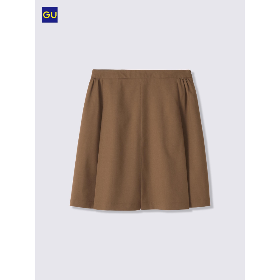 Uniqlo Box Pleats Skirt