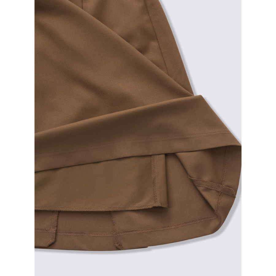 Uniqlo Box Pleats Skirt
