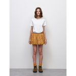 Uniqlo Low Waist Balloon Check Mini Skirt