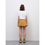 Uniqlo Low Waist Balloon Check Mini Skirt