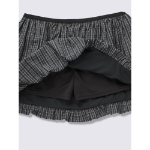 Uniqlo Low Waist Balloon Check Mini Skirt
