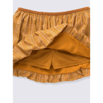 Uniqlo Low Waist Balloon Check Mini Skirt