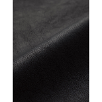 Uniqlo GU Box Pleats Skirt Fake Leather