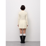 Uniqlo Knit Pleated Mini Skirt