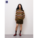 Uniqlo Low Waist Corduroy Mini Skirt