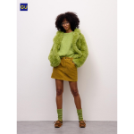 Uniqlo Low Waist Corduroy Mini Skirt