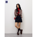 Uniqlo Low Waist Corduroy Mini Skirt