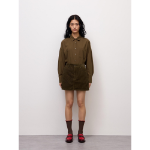 Uniqlo Low Waist Corduroy Mini Skirt