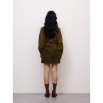 Uniqlo Low Waist Corduroy Mini Skirt