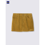 Uniqlo Low Waist Corduroy Mini Skirt