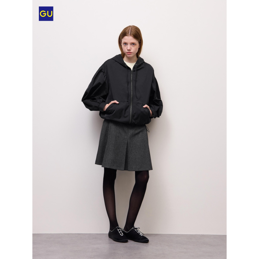 Uniqlo Box Pleated Skirt