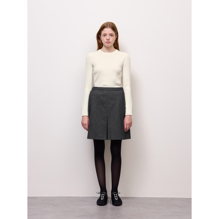 Uniqlo Box Pleated Skirt