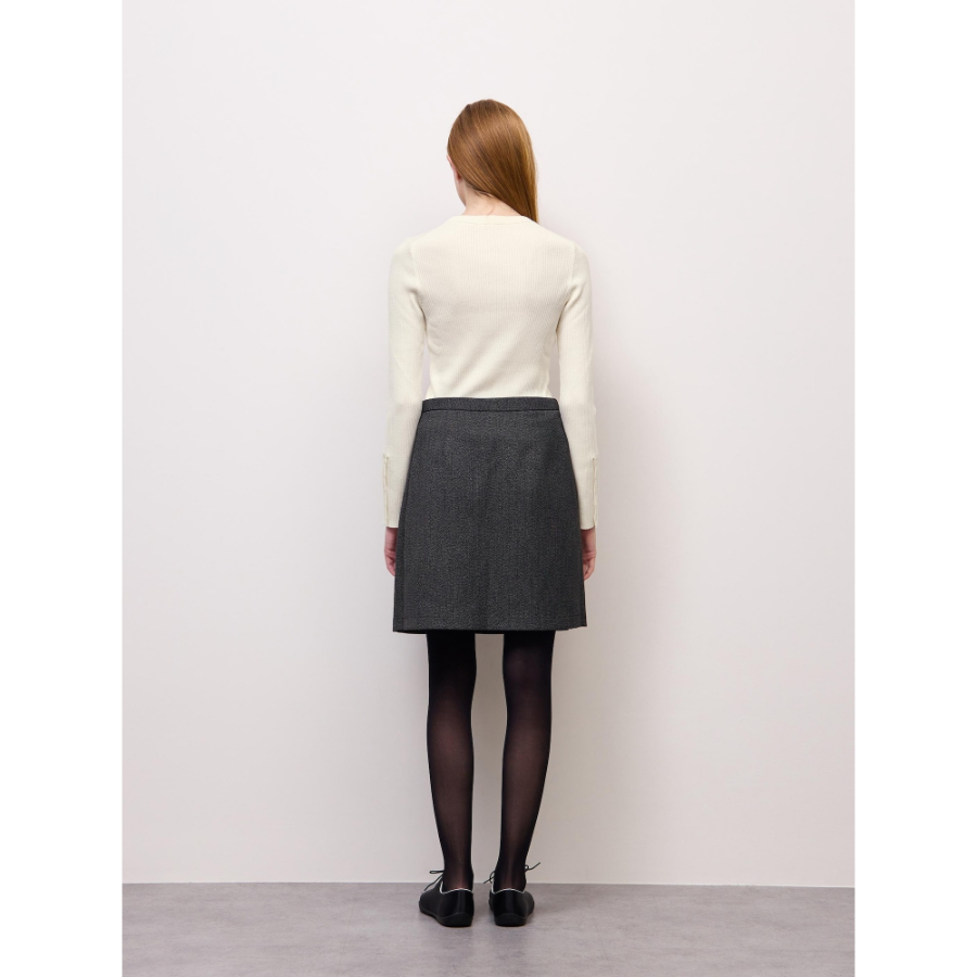 Uniqlo Box Pleated Skirt