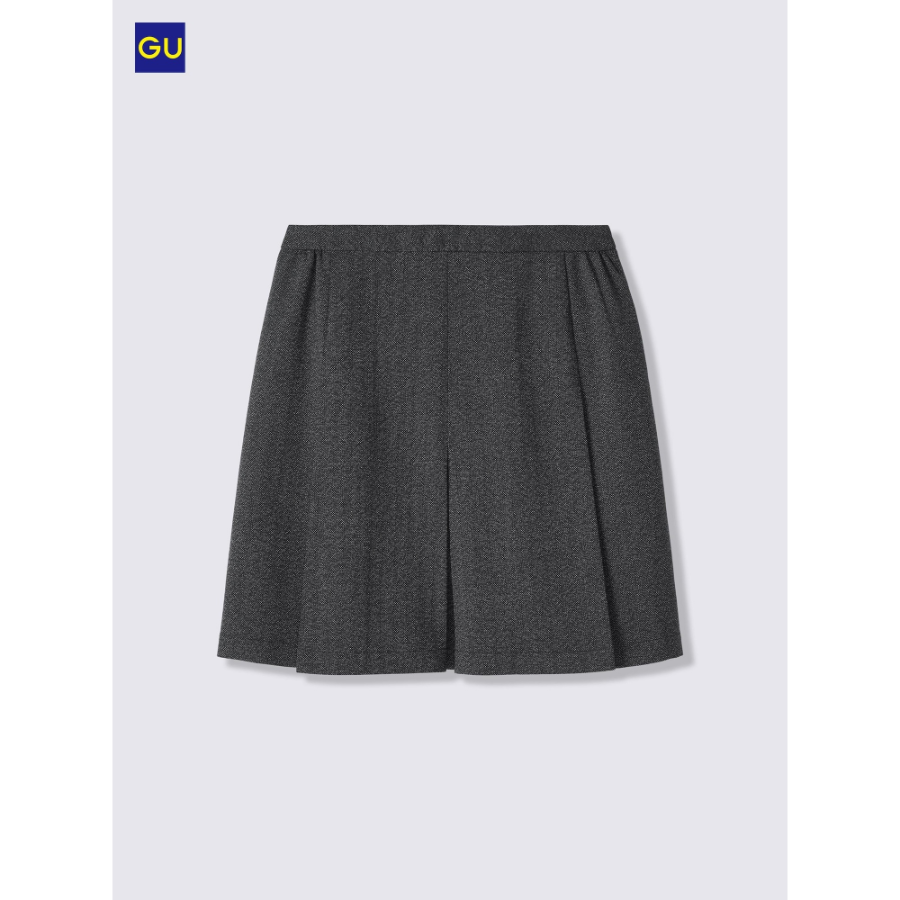 Uniqlo Box Pleated Skirt