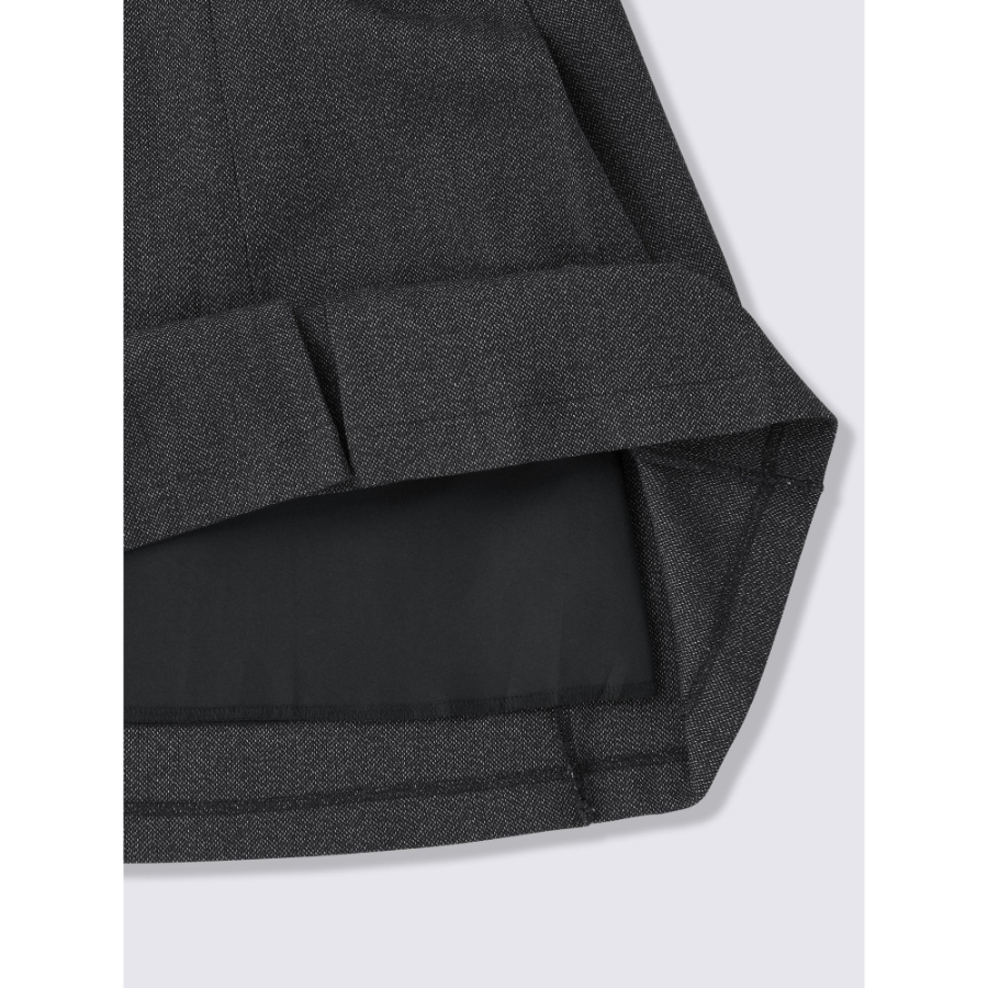 Uniqlo Box Pleated Skirt