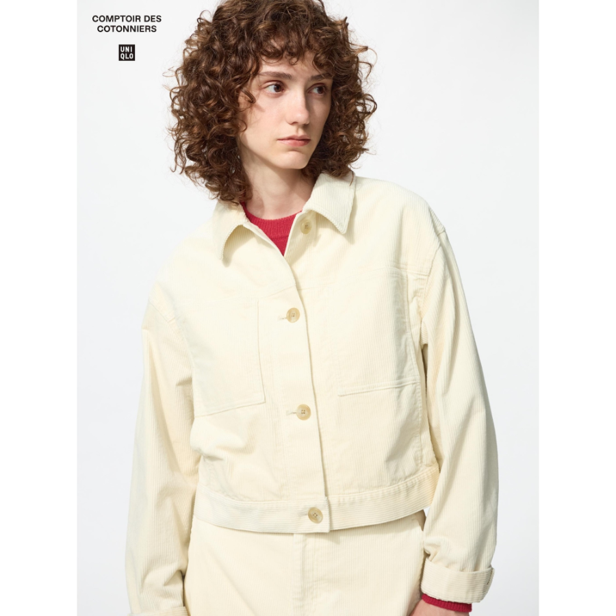 Uniqlo Corduroy Short Jacket