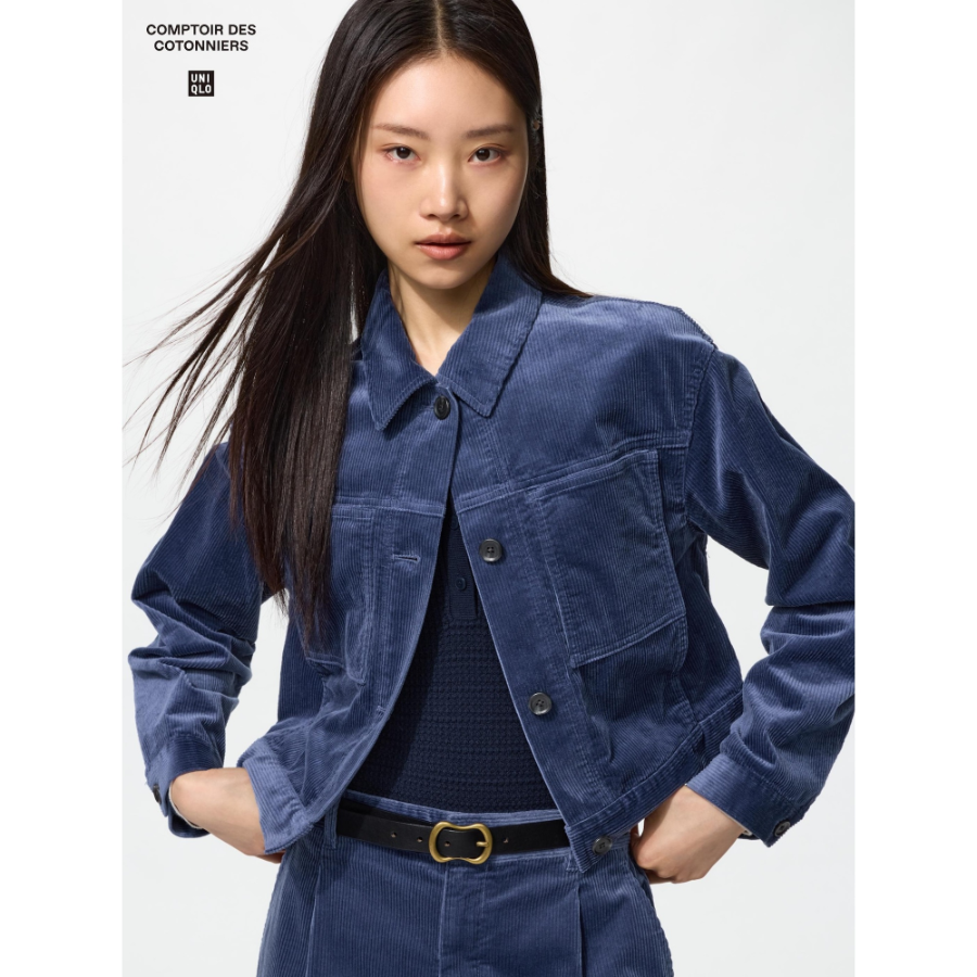 Uniqlo Corduroy Short Jacket