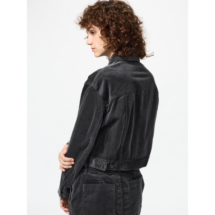 Uniqlo Corduroy Short Jacket