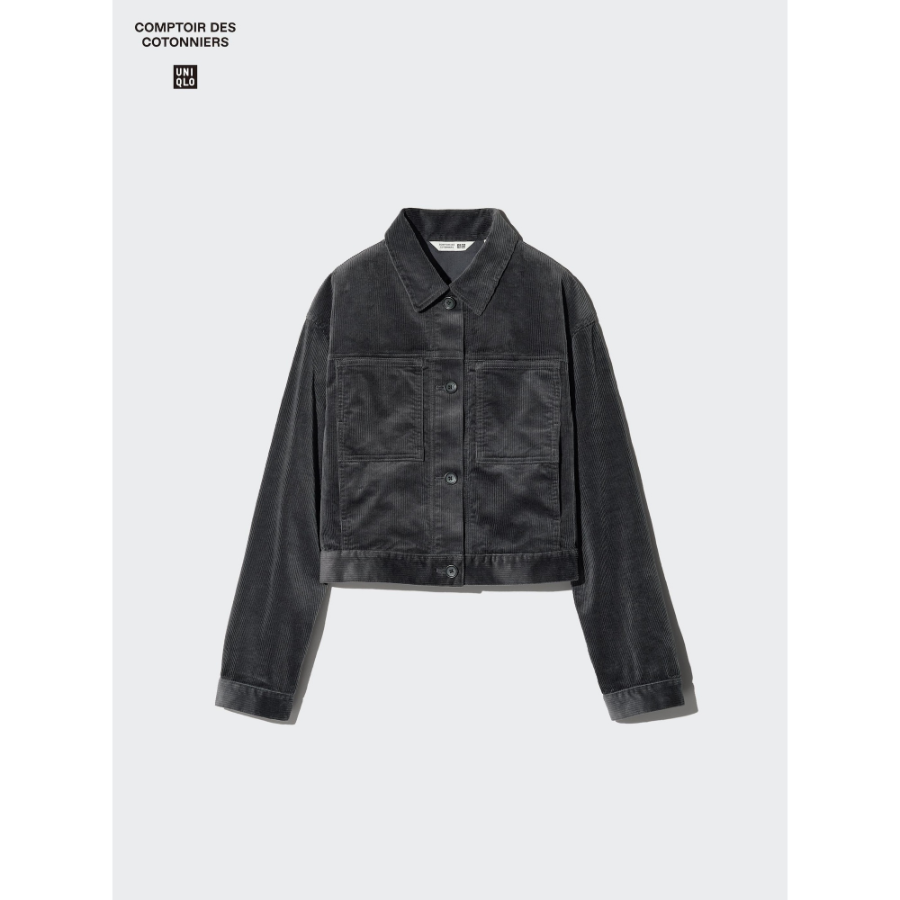 Uniqlo Corduroy Short Jacket