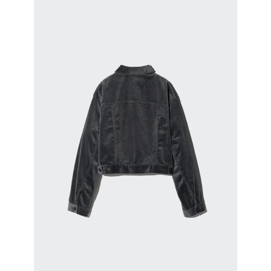 Uniqlo Corduroy Short Jacket