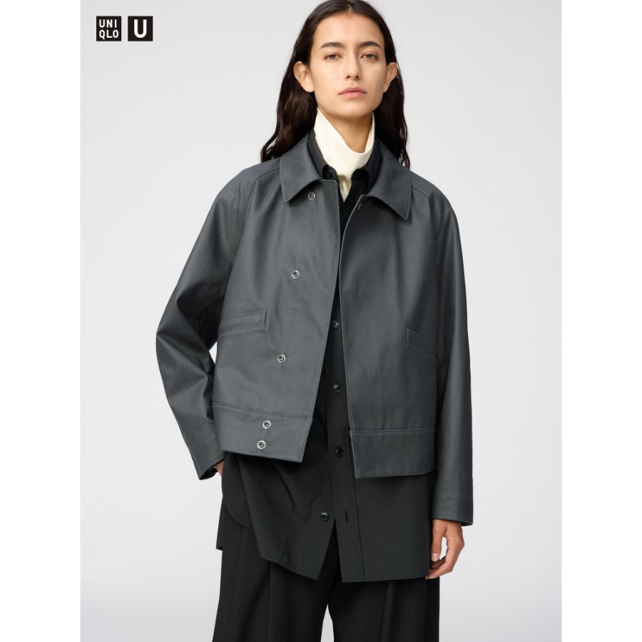 Uniqlo Coated Blouson